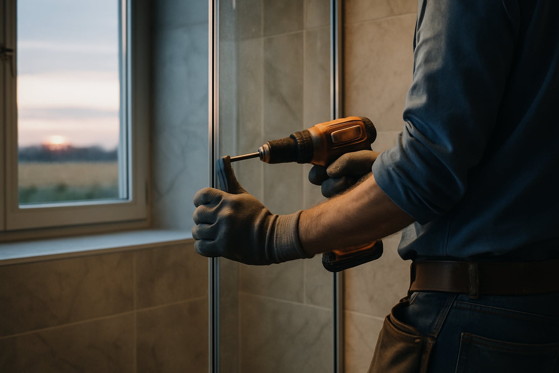 Glaserei-Arbeit – Fensterreparatur in Hamburg